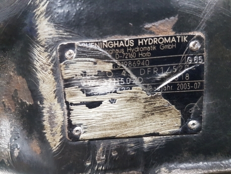 Hydraulic pump for Farm tractor New Holland T7040, Case Mxm190, Mxu Series Hydraulic Pump 47127050, 51986940: picture 8