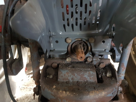 Spare parts for Farm tractor Ford, New Holland 40 Series, Ts Series, 7840, Ts110, Pto Guard, Shield 82005822: picture 8