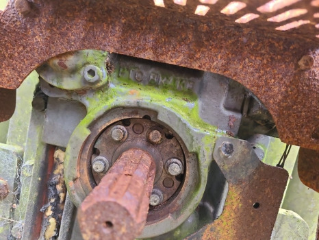 Massey Ferguson 5450 Pto Unit Complete - Spare parts for Farm tractor: picture 2 Massey Ferguson 5450 Pto Unit Complete - Spare parts for Farm tractor: picture 2