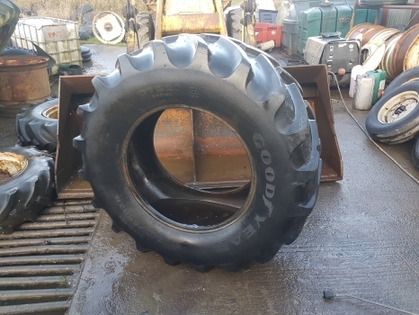 Tyre Dt820 Goodyear 540/65r28, 540/65 R28 - Tire for Farm tractor: picture 1 Tyre Dt820 Goodyear 540/65r28, 540/65 R28 - Tire for Farm tractor: picture 1