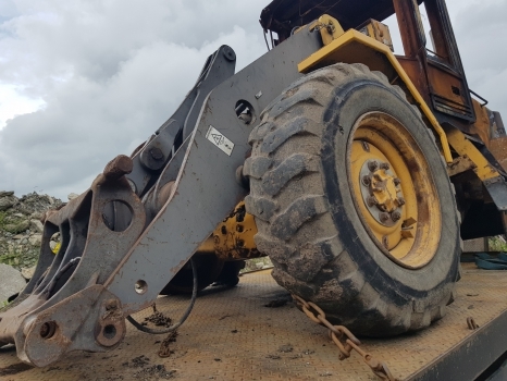 Engine Volvo L50c Front, Rear Axle, Engine, Transmission, Loader, Frame Parts: picture 9 Engine Volvo L50c Front, Rear Axle, Engine, Transmission, Loader, Frame Parts: picture 9