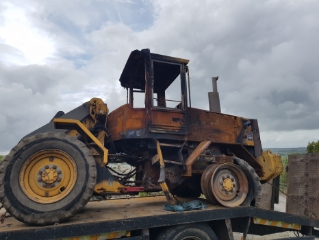 Volvo L50c Front, Rear Axle, Engine, Transmission, Loader, Frame Parts - Engine: picture 2 Volvo L50c Front, Rear Axle, Engine, Transmission, Loader, Frame Parts - Engine: picture 2
