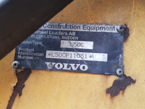 Engine Volvo L50c Front, Rear Axle, Engine, Transmission, Loader, Frame Parts: picture 10 Engine Volvo L50c Front, Rear Axle, Engine, Transmission, Loader, Frame Parts: picture 10