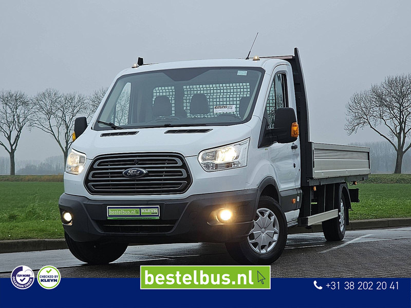 Ford Transit 2.0 L3 Open-Laadbak! - Flatbed van: picture 1 Ford Transit 2.0 L3 Open-Laadbak! - Flatbed van: picture 1