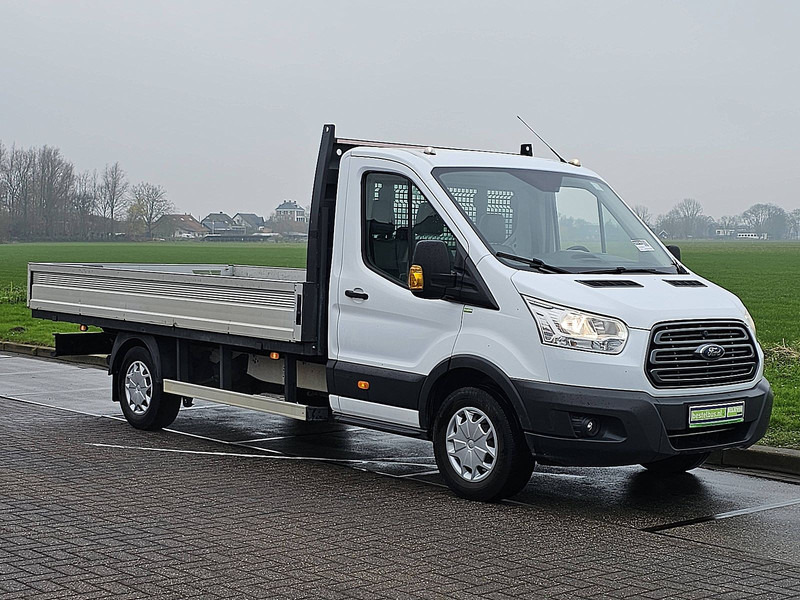 Ford Transit 2.0 L3 Open-Laadbak! - Flatbed van: picture 4 Ford Transit 2.0 L3 Open-Laadbak! - Flatbed van: picture 4