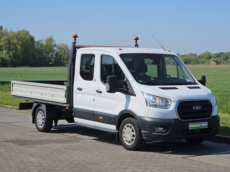 Ford Transit 350 L4 D.C Open Laadbak! - Flatbed van: picture 4 Ford Transit 350 L4 D.C Open Laadbak! - Flatbed van: picture 4