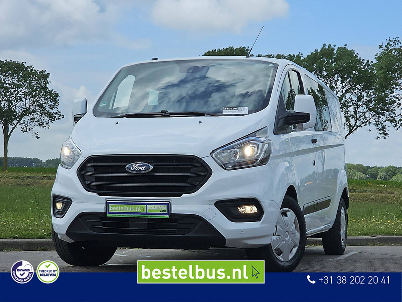 Ford Transit Custom 2.0 L2H1 Dub.- Cab. Navi - Small van: picture 1 Ford Transit Custom 2.0 L2H1 Dub.- Cab. Navi - Small van: picture 1