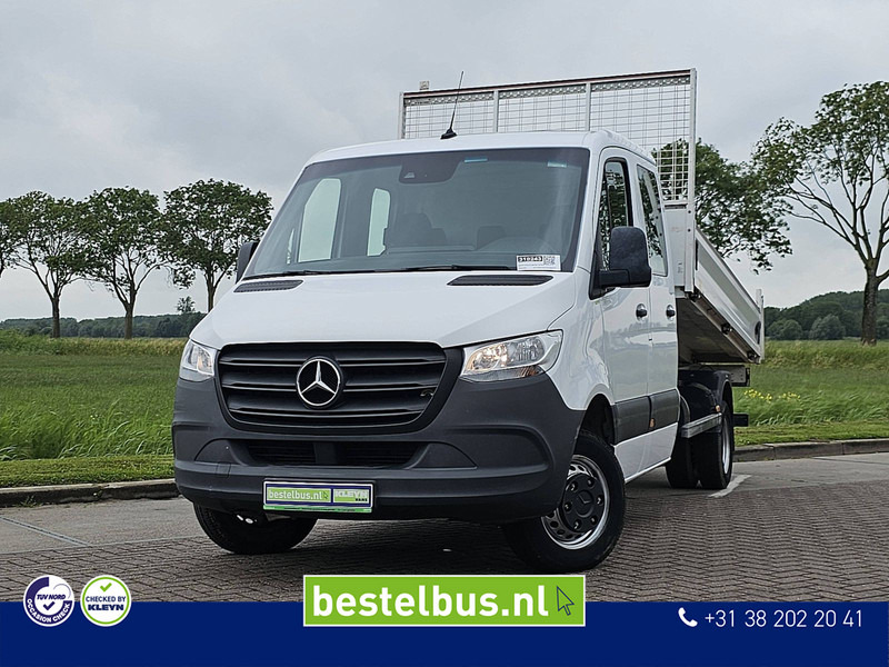 Mercedes-Benz Sprinter 514 DUB.CAB Kipper Airco - Tipper van: picture 1 Mercedes-Benz Sprinter 514 DUB.CAB Kipper Airco - Tipper van: picture 1