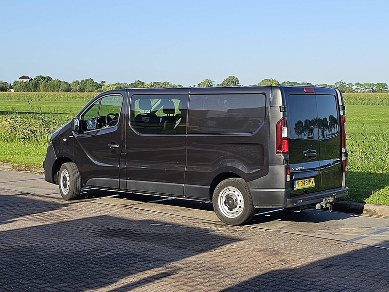 Opel Vivaro 1.6 L2H1 Dubbel Cabine! - Small van: picture 5 Opel Vivaro 1.6 L2H1 Dubbel Cabine! - Small van: picture 5