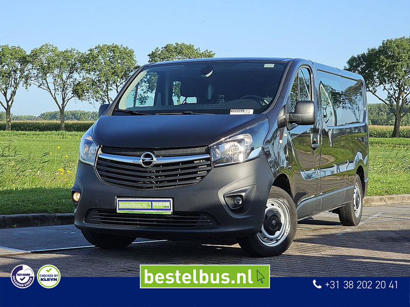 Opel Vivaro 1.6 L2H1 Dubbel Cabine! - Small van: picture 1 Opel Vivaro 1.6 L2H1 Dubbel Cabine! - Small van: picture 1