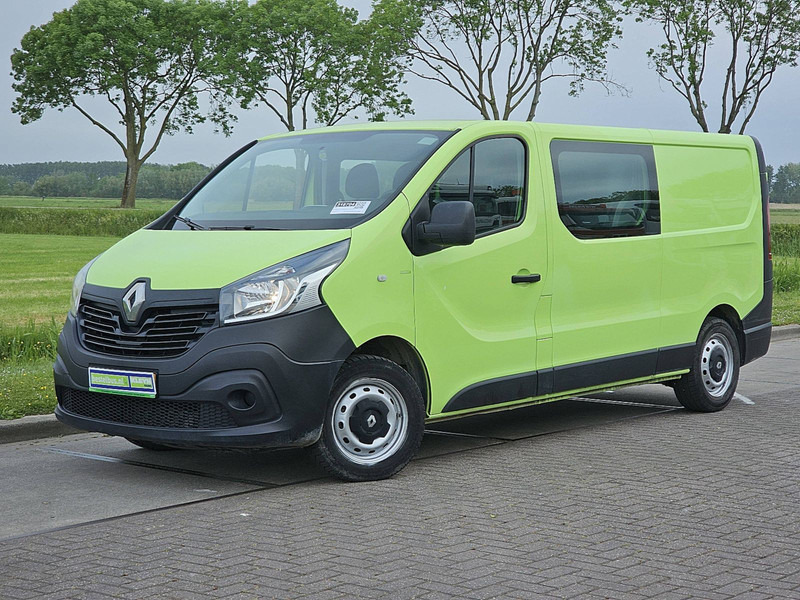 Renault Trafic 1.6 DCI L2 Dubbel Cabine Ac! - Small van: picture 2 Renault Trafic 1.6 DCI L2 Dubbel Cabine Ac! - Small van: picture 2