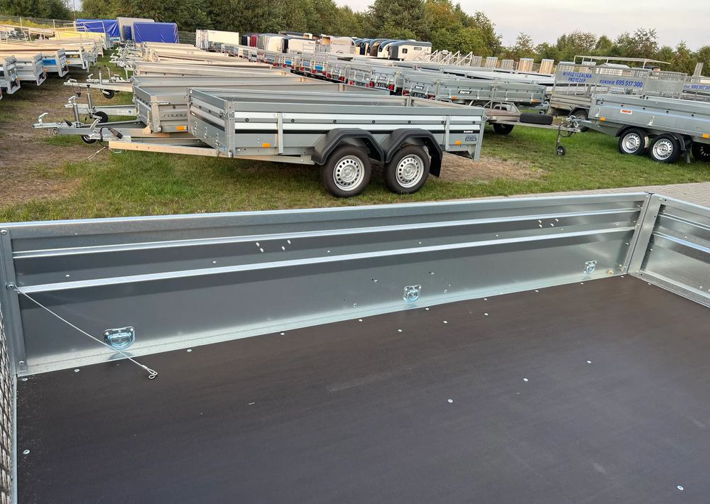 New Dropside/ Flatbed trailer BRENDERUP 2260 WS UB Tilt: picture 10