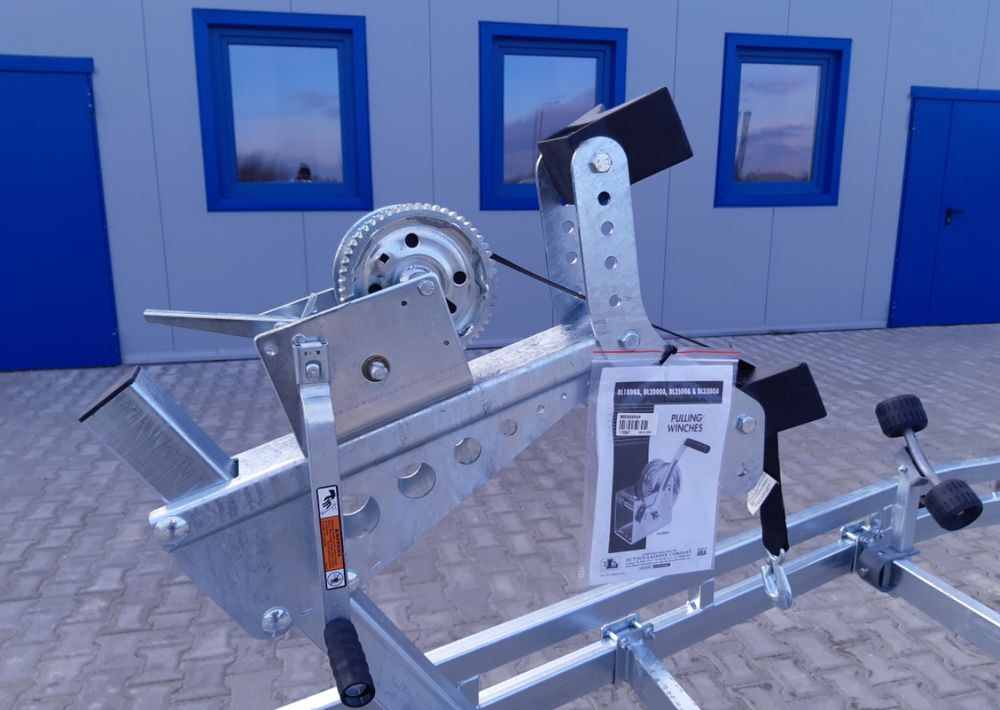 New Boat trailer BRENDERUP 242500 TB SR | 2500 kg / 720 x 220 cm: picture 8