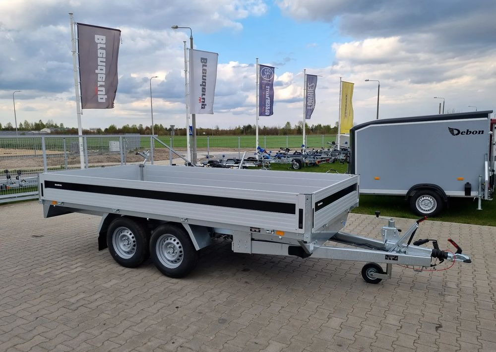 BRENDERUP 5375 ATB - 375 x 180 cm / 2500 kg - przyczepa skrzyniowa budowlana transportowa ciężarowa - Dropside/ Flatbed trailer: picture 1 BRENDERUP 5375 ATB - 375 x 180 cm / 2500 kg - przyczepa skrzyniowa budowlana transportowa ciężarowa - Dropside/ Flatbed trailer: picture 1