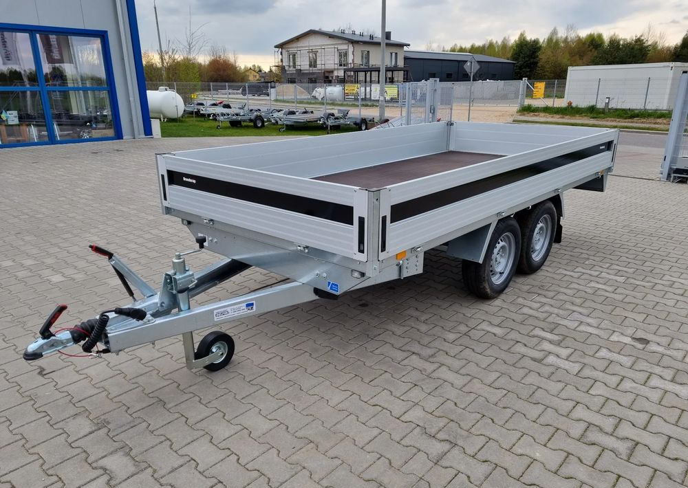 BRENDERUP 5375 ATB - 375 x 180 cm / 2500 kg - przyczepa skrzyniowa budowlana transportowa ciężarowa on lease BRENDERUP 5375 ATB - 375 x 180 cm / 2500 kg - przyczepa skrzyniowa budowlana transportowa ciężarowa: picture 9