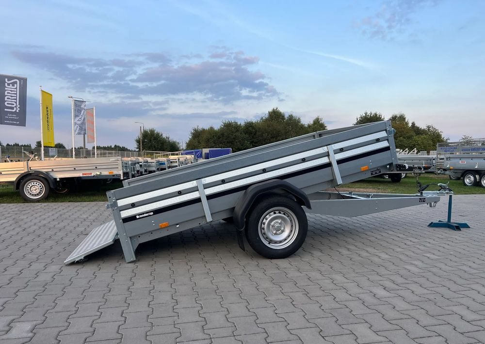 BRENDERUP Brenderup 2260 WS UB Tilt - Dropside/ Flatbed trailer: picture 1 BRENDERUP Brenderup 2260 WS UB Tilt - Dropside/ Flatbed trailer: picture 1