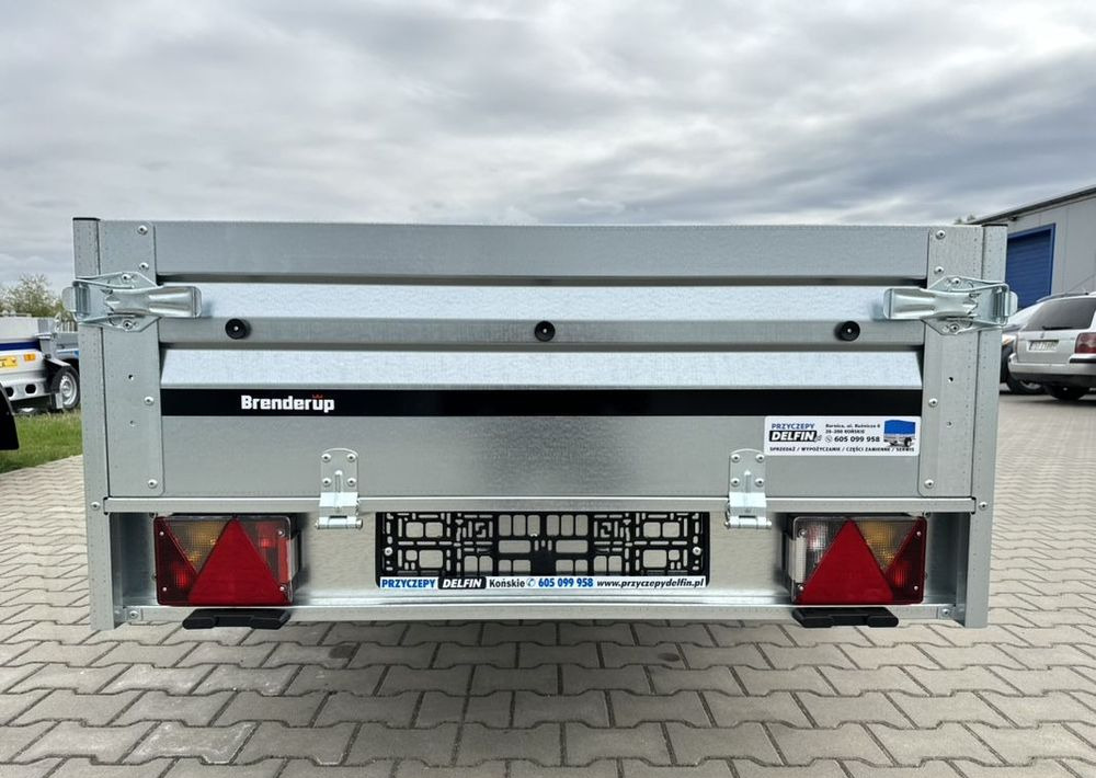 BRENDERUP Brenderup 2270 XL | 270x128x40 cm | DMC 750 kg - Car trailer: picture 5 BRENDERUP Brenderup 2270 XL | 270x128x40 cm | DMC 750 kg - Car trailer: picture 5