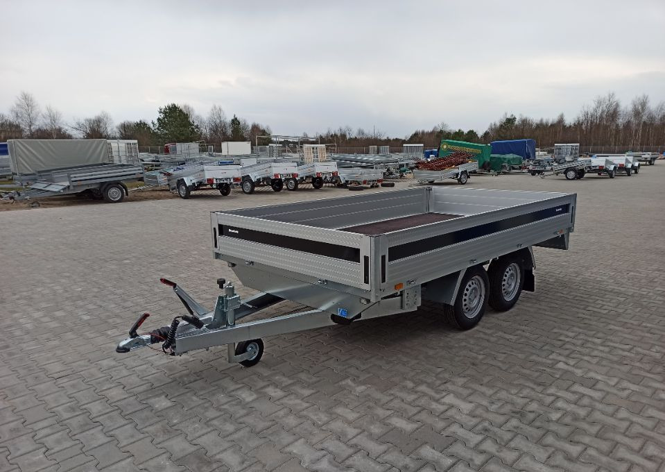 BRENDERUP Brenderup 5325 ATB - Dropside/ Flatbed trailer: picture 1 BRENDERUP Brenderup 5325 ATB - Dropside/ Flatbed trailer: picture 1