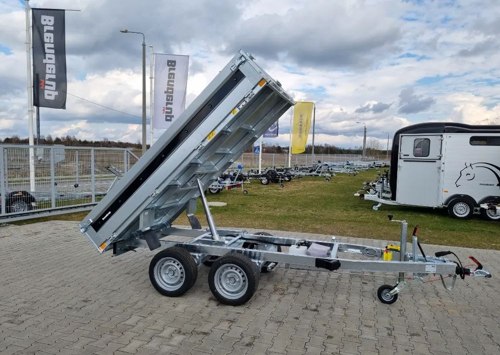BRENDERUP Brenderup Przyczepa wywrotka BT4260STB kiper 259x143 cm - Tipper trailer: picture 1 BRENDERUP Brenderup Przyczepa wywrotka BT4260STB kiper 259x143 cm - Tipper trailer: picture 1