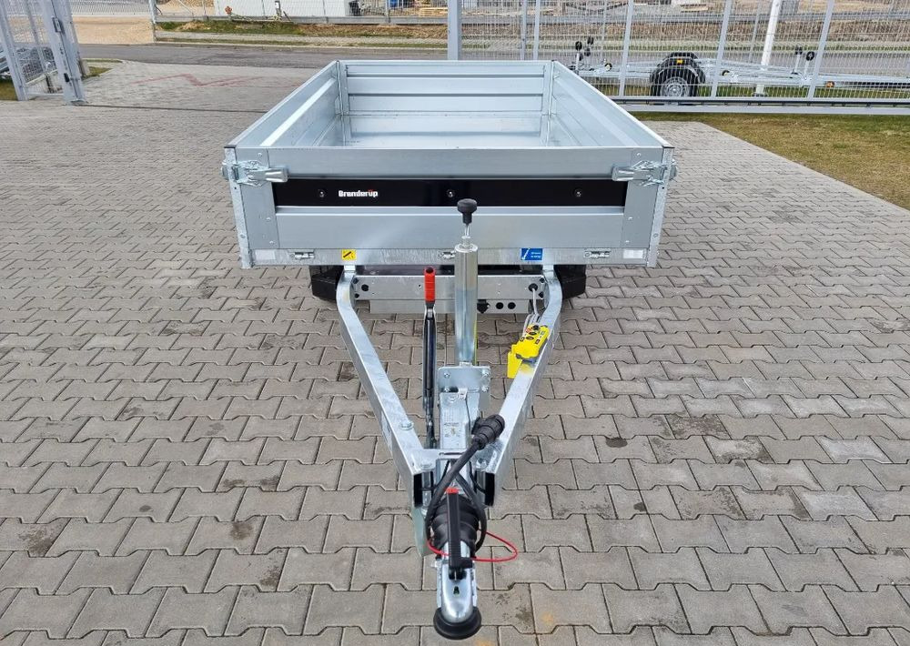 BRENDERUP Brenderup Przyczepa wywrotka BT4260STB kiper 259x143 cm - Tipper trailer: picture 5 BRENDERUP Brenderup Przyczepa wywrotka BT4260STB kiper 259x143 cm - Tipper trailer: picture 5