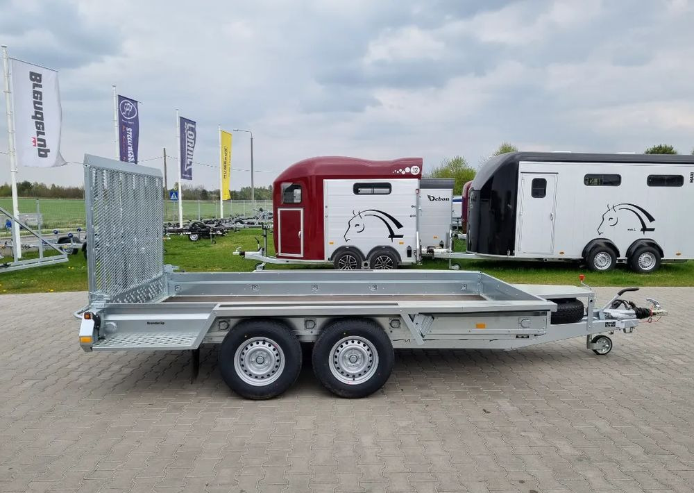 BRENDERUP MT3651 - przyczepa koparkowa 3500 kg / 360 x 179 cm - Plant trailer: picture 4 BRENDERUP MT3651 - przyczepa koparkowa 3500 kg / 360 x 179 cm - Plant trailer: picture 4