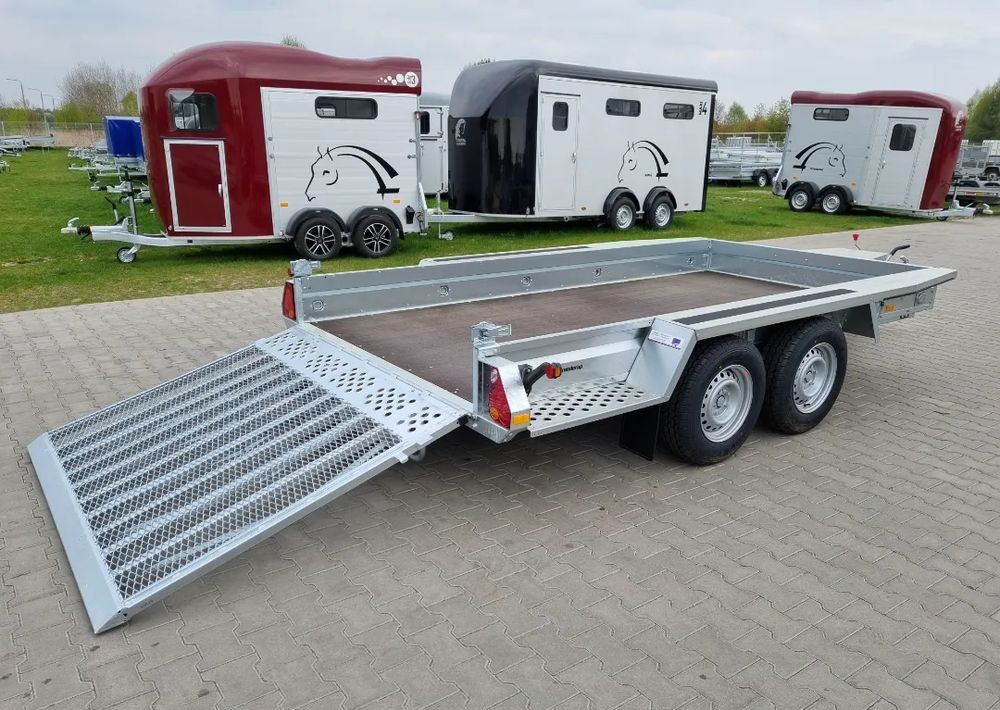 BRENDERUP MT3651 - przyczepa koparkowa 3500 kg / 360 x 179 cm - Plant trailer: picture 2 BRENDERUP MT3651 - przyczepa koparkowa 3500 kg / 360 x 179 cm - Plant trailer: picture 2