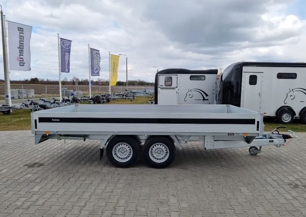 Brenderup 5420W ATB - Dropside/ Flatbed trailer: picture 2 Brenderup 5420W ATB - Dropside/ Flatbed trailer: picture 2