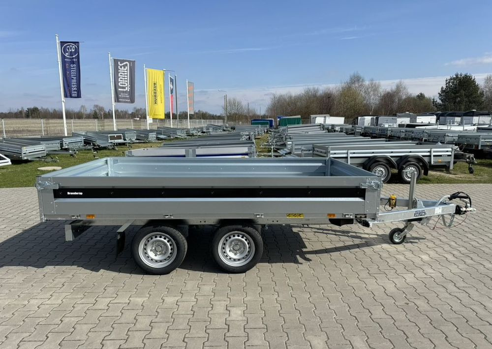 Brenderup BT4310STB2700 308x168 cm wywrotka 2 osie 2700 kg - Tipper trailer: picture 4 Brenderup BT4310STB2700 308x168 cm wywrotka 2 osie 2700 kg - Tipper trailer: picture 4