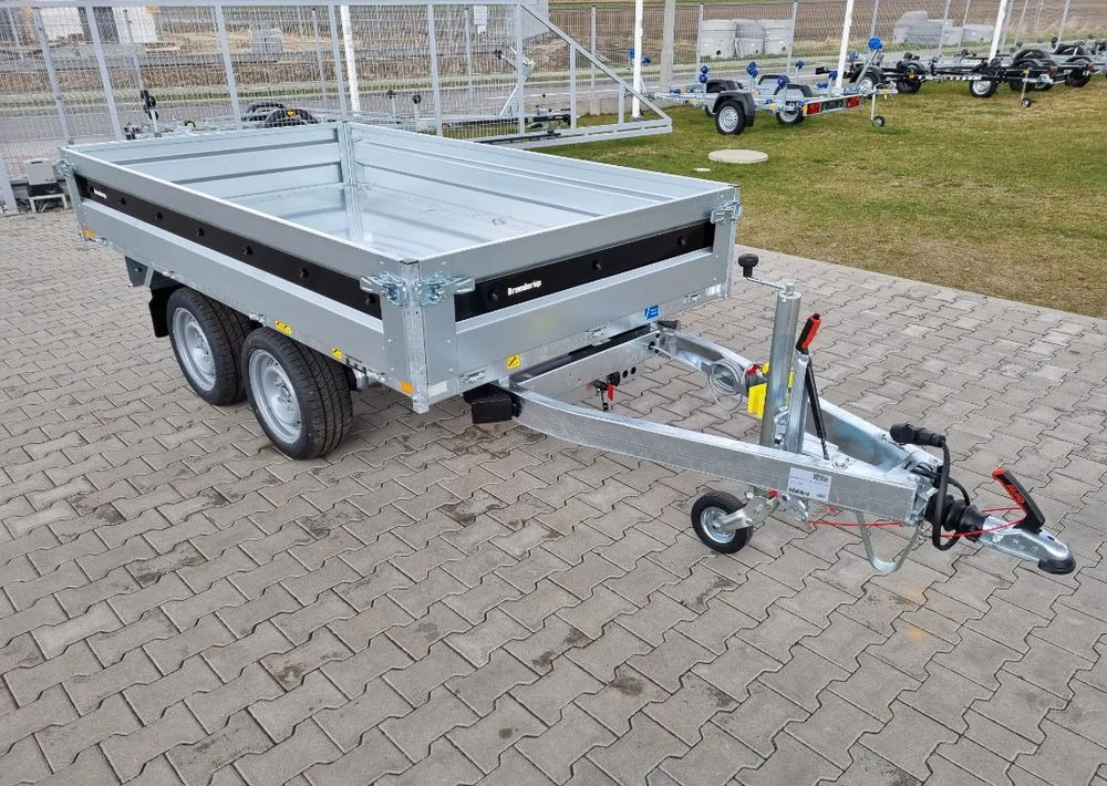 Brenderup Przyczepa wywrotka BT4260STB kiper 259x143 cm - Tipper trailer: picture 4 Brenderup Przyczepa wywrotka BT4260STB kiper 259x143 cm - Tipper trailer: picture 4