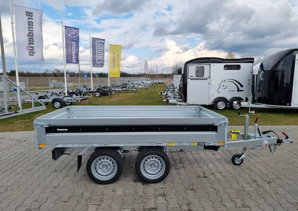 Brenderup Przyczepa wywrotka BT4260STB kiper 259x143 cm - Tipper trailer: picture 2 Brenderup Przyczepa wywrotka BT4260STB kiper 259x143 cm - Tipper trailer: picture 2