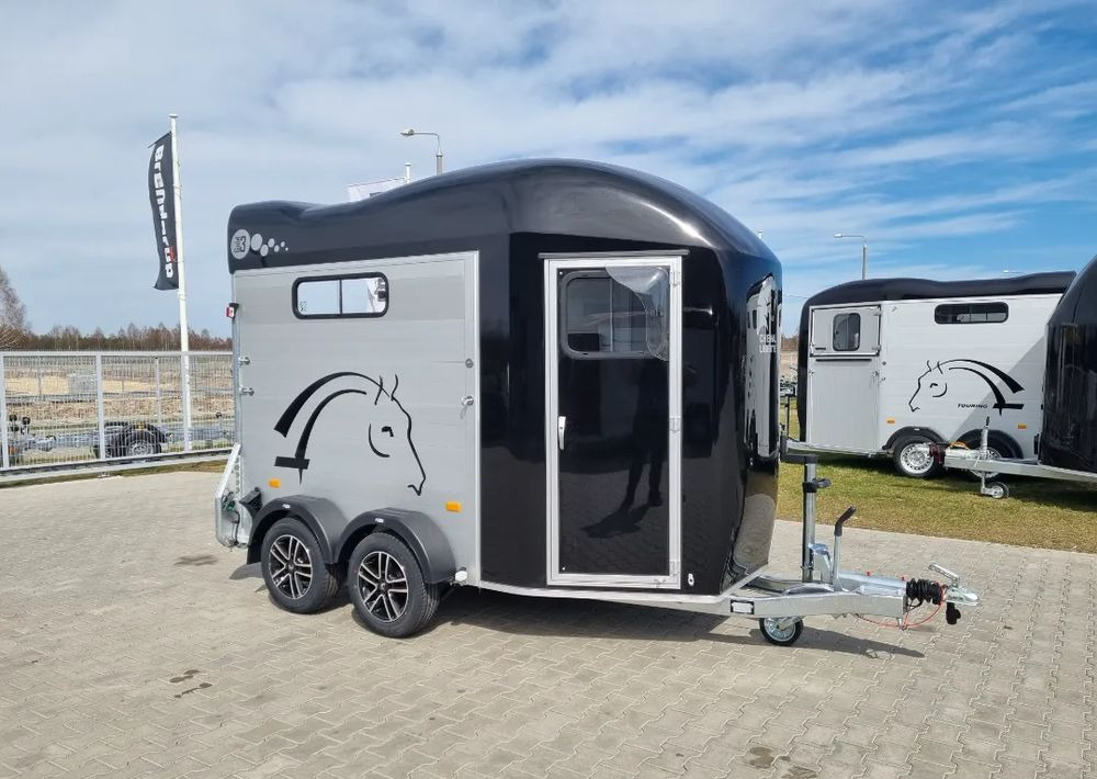 CHEVAL LIBERTÉ Gold 3 - przyczepa dla dwóch koni | siodlarnia | 2000kg DMC - Horse trailer: picture 3 CHEVAL LIBERTÉ Gold 3 - przyczepa dla dwóch koni | siodlarnia | 2000kg DMC - Horse trailer: picture 3