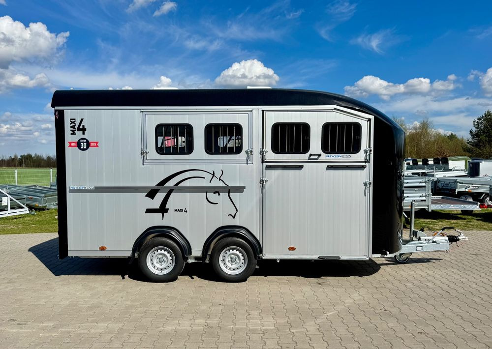 CHEVAL LIBERTÉ Maxi 4 - Horse trailer: picture 4 CHEVAL LIBERTÉ Maxi 4 - Horse trailer: picture 4
