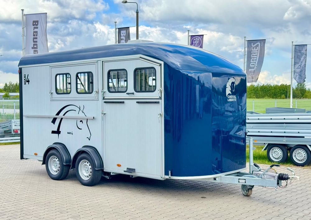 CHEVAL LIBERTÉ Maxi 4 - Horse trailer: picture 3 CHEVAL LIBERTÉ Maxi 4 - Horse trailer: picture 3