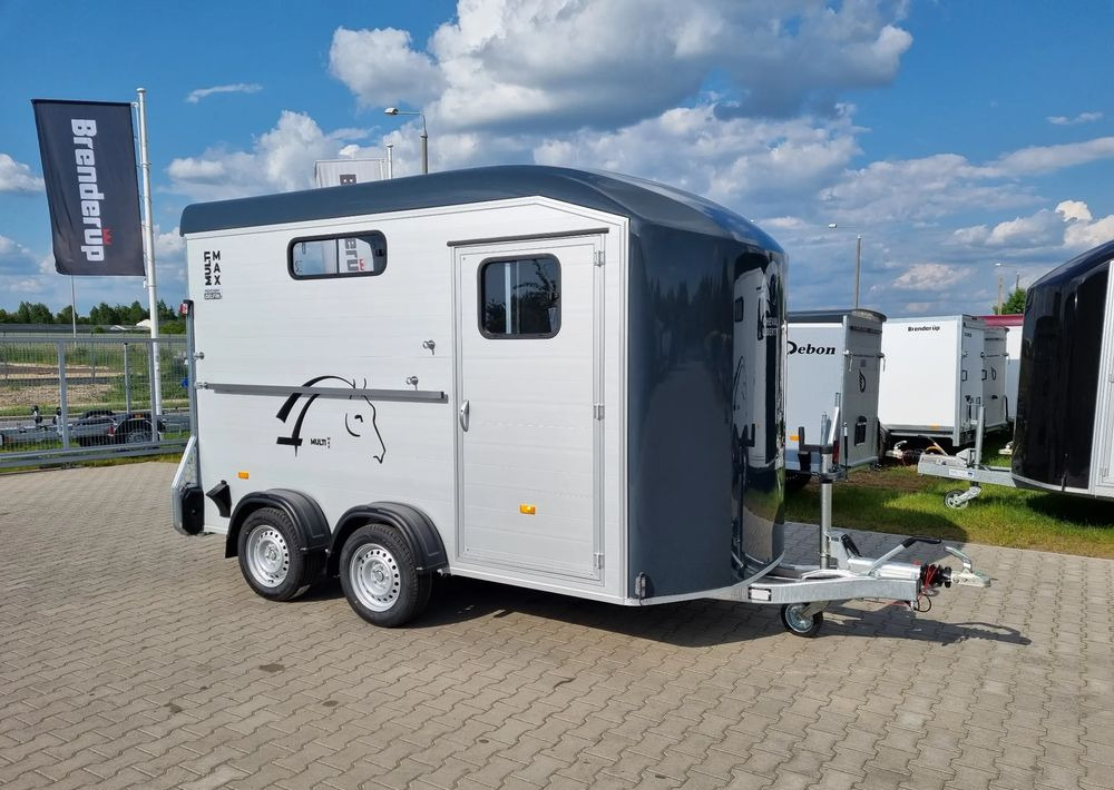 CHEVAL LIBERTÉ MultiMax przyczepa na dwa konie | duża siodlarnia | drzwi boczne | 2600 kg DMC | 380×181 cm | ALUMINIOWA | Debon | dostawa | mocna i solidna | - Horse trailer: picture 2 CHEVAL LIBERTÉ MultiMax przyczepa na dwa konie | duża siodlarnia | drzwi boczne | 2600 kg DMC | 380×181 cm | ALUMINIOWA | Debon | dostawa | mocna i solidna | - Horse trailer: picture 2
