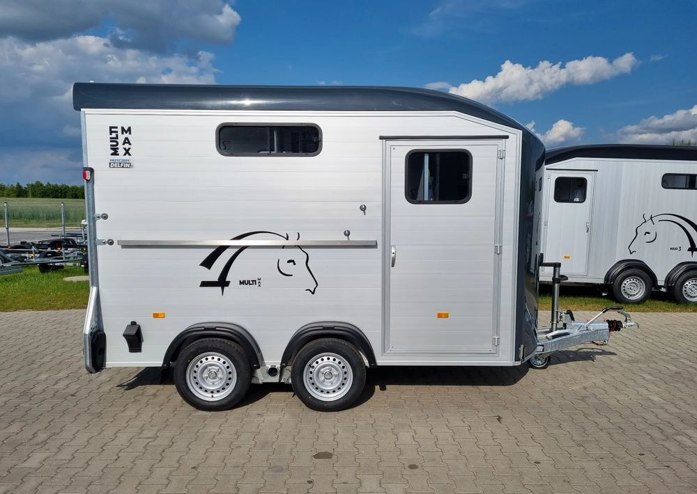 CHEVAL LIBERTÉ MultiMax przyczepa na dwa konie | duża siodlarnia | drzwi boczne | 2600 kg DMC | 380×181 cm | ALUMINIOWA | Debon | dostawa | mocna i solidna | - Horse trailer: picture 3 CHEVAL LIBERTÉ MultiMax przyczepa na dwa konie | duża siodlarnia | drzwi boczne | 2600 kg DMC | 380×181 cm | ALUMINIOWA | Debon | dostawa | mocna i solidna | - Horse trailer: picture 3