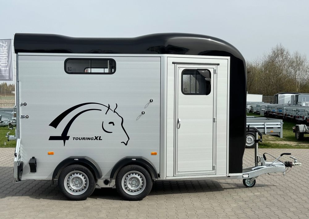 CHEVAL LIBERTÉ Touring Country XL przyczepa na dwa konie | duża siodlarnia | drzwi boczne | rampa przednia | 387×179 cm | ALUMINIOWA | Debon | dostawa | mocna i solidna | - Horse trailer: picture 2 CHEVAL LIBERTÉ Touring Country XL przyczepa na dwa konie | duża siodlarnia | drzwi boczne | rampa przednia | 387×179 cm | ALUMINIOWA | Debon | dostawa | mocna i solidna | - Horse trailer: picture 2