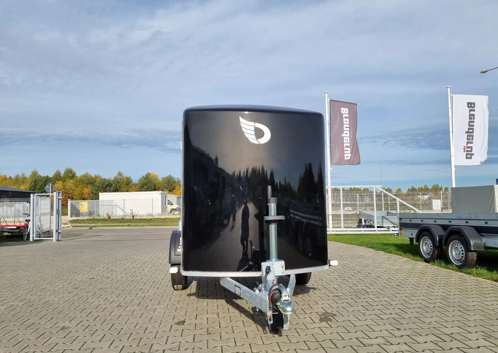 DEBON C255 ALU | 1300 kg / 255 x 125 cm - Closed box trailer: picture 5 DEBON C255 ALU | 1300 kg / 255 x 125 cm - Closed box trailer: picture 5