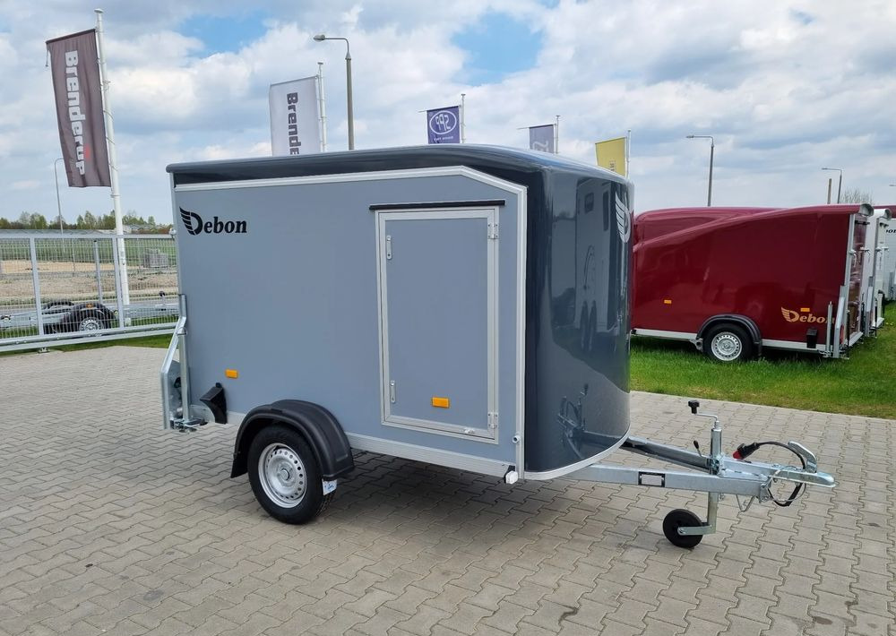 DEBON C255SF PPL + drzwi boczne - Closed box trailer: picture 2 DEBON C255SF PPL + drzwi boczne - Closed box trailer: picture 2