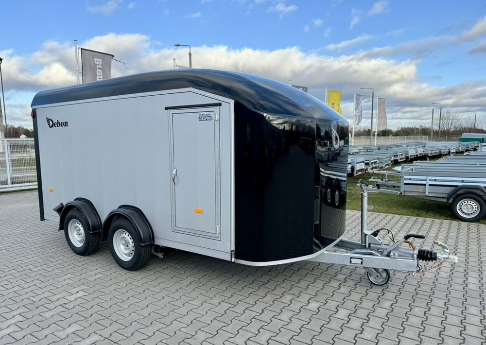 DEBON C800 przyczepa furgon + klapa boczna przyczepa wystawowa handlowa targowa - Closed box trailer: picture 2 DEBON C800 przyczepa furgon + klapa boczna przyczepa wystawowa handlowa targowa - Closed box trailer: picture 2