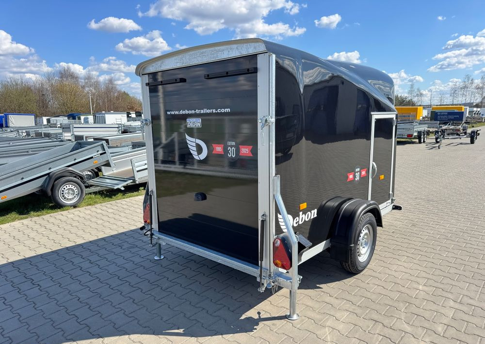 DEBON Cargo 1300 + drzwi boczne | 300 x 150 x 170 cm / 750 - 1300 kg DMC - Closed box trailer: picture 3 DEBON Cargo 1300 + drzwi boczne | 300 x 150 x 170 cm / 750 - 1300 kg DMC - Closed box trailer: picture 3