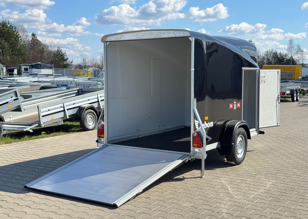 DEBON Cargo 1300 + drzwi boczne | 300 x 150 x 170 cm / 750 - 1300 kg DMC - Closed box trailer: picture 5 DEBON Cargo 1300 + drzwi boczne | 300 x 150 x 170 cm / 750 - 1300 kg DMC - Closed box trailer: picture 5