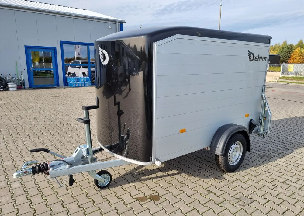 New Closed box trailer DEBON Debon C 255 Alu ,1300 kg: picture 7