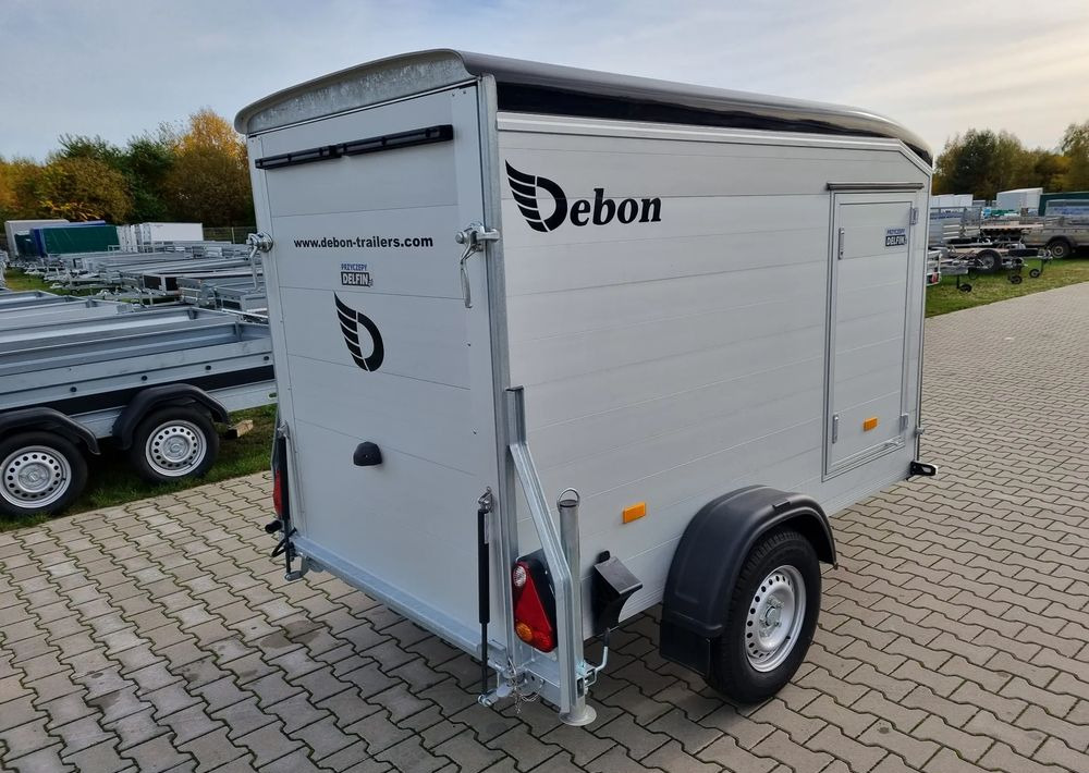 New Closed box trailer DEBON Debon C 255 Alu ,1300 kg: picture 13