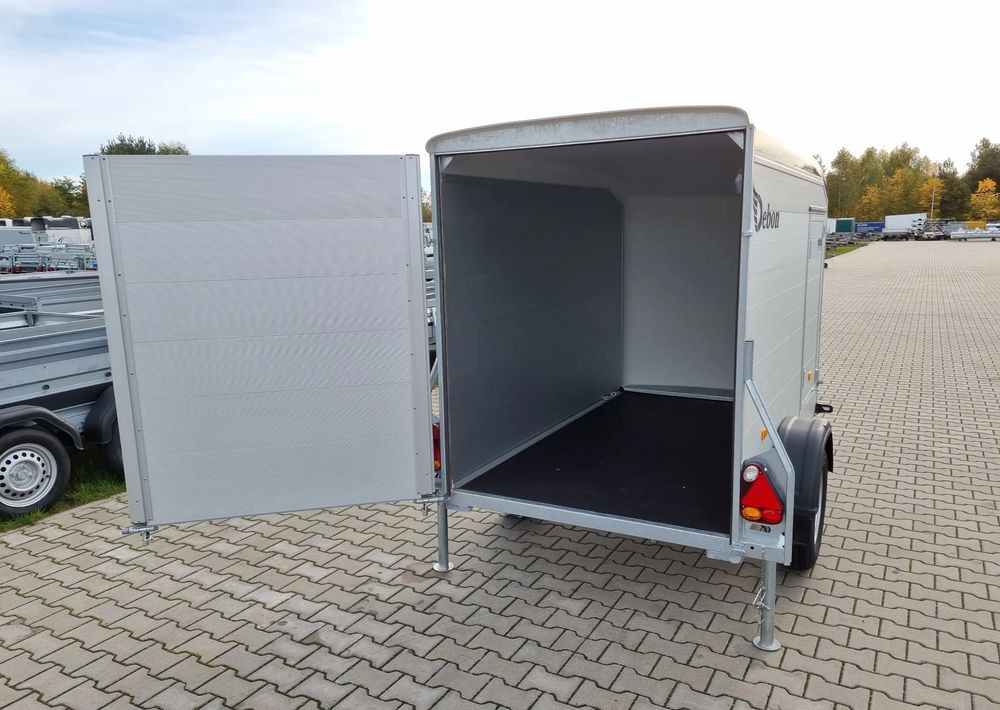 New Closed box trailer DEBON Debon C 255 Alu ,1300 kg: picture 17