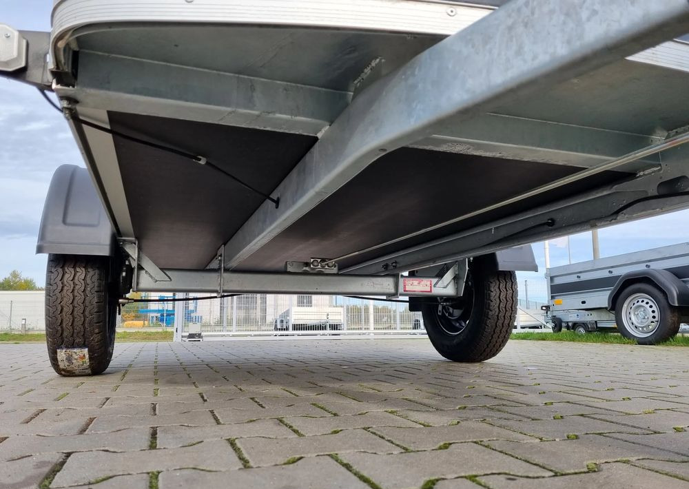 New Closed box trailer DEBON Debon C 255 Alu ,1300 kg: picture 11