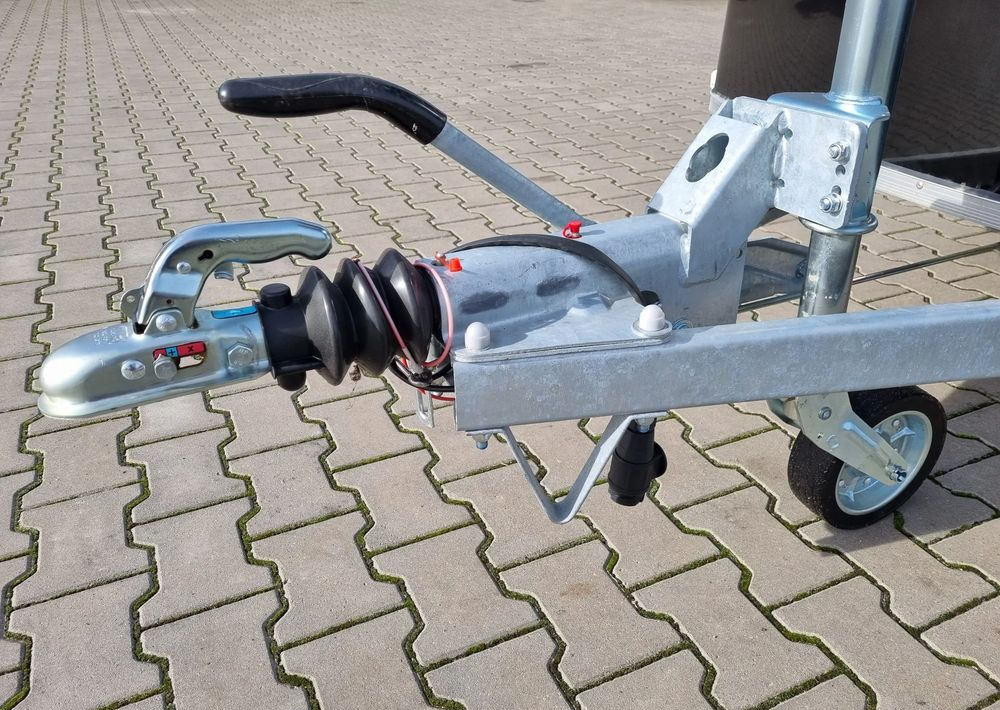 New Closed box trailer DEBON Debon C 255 Alu ,1300 kg: picture 6