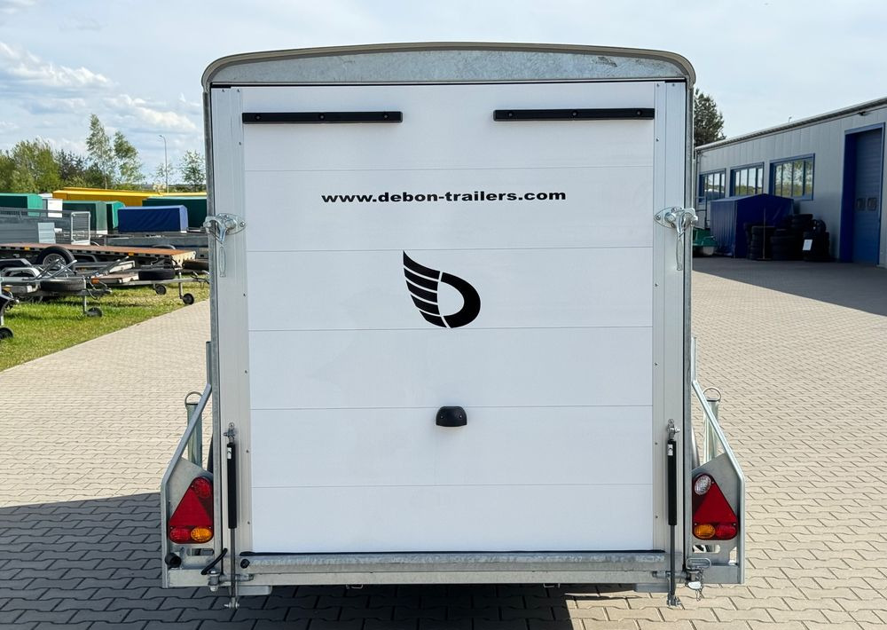 DEBON Debon Cargo 1300 + drzwi boczne | 300 x 150 x 170 cm / 750 - 1300 kg - Closed box trailer: picture 4 DEBON Debon Cargo 1300 + drzwi boczne | 300 x 150 x 170 cm / 750 - 1300 kg - Closed box trailer: picture 4