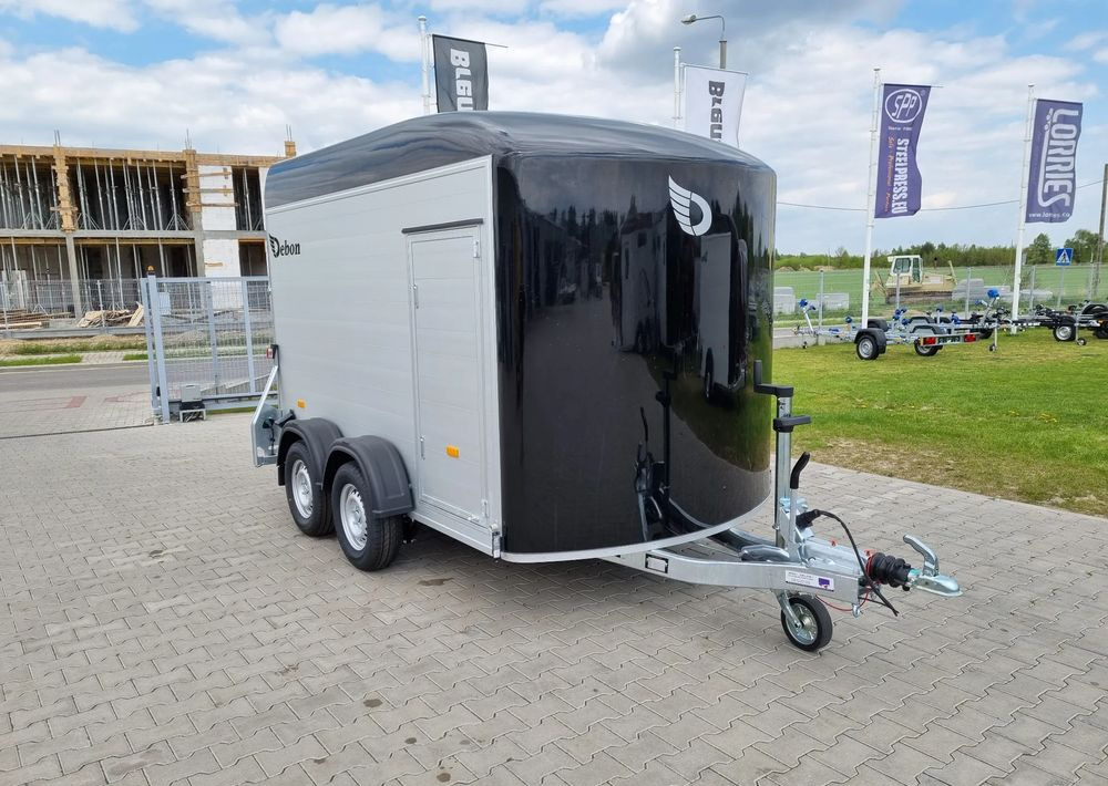 DEBON Debon Furgon C 500 Alu - Closed box trailer: picture 3 DEBON Debon Furgon C 500 Alu - Closed box trailer: picture 3