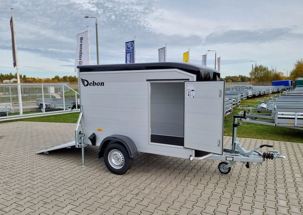 Debon C 255 Alu ,1300 kg - Closed box trailer: picture 1 Debon C 255 Alu ,1300 kg - Closed box trailer: picture 1