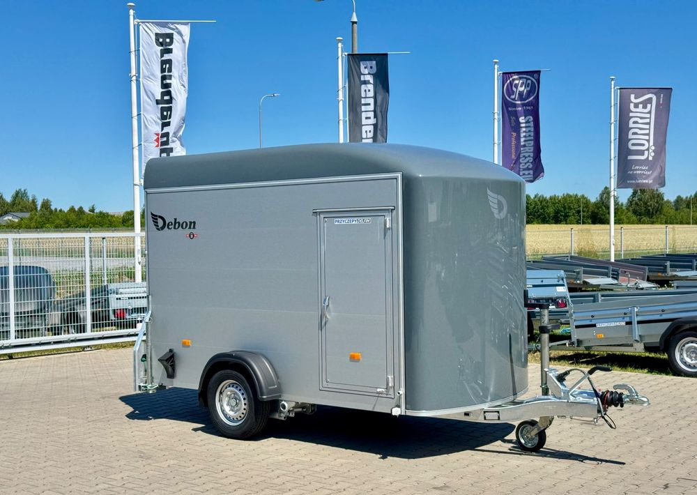 Debon C 300 Alu + drzwi boczne 300x155 cm Cheval Liberte - Closed box trailer: picture 2 Debon C 300 Alu + drzwi boczne 300x155 cm Cheval Liberte - Closed box trailer: picture 2